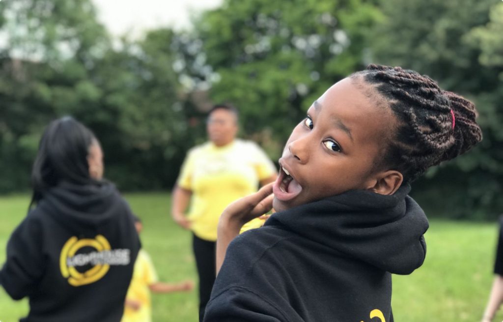 Lighthouse Youth in Black Hoodie