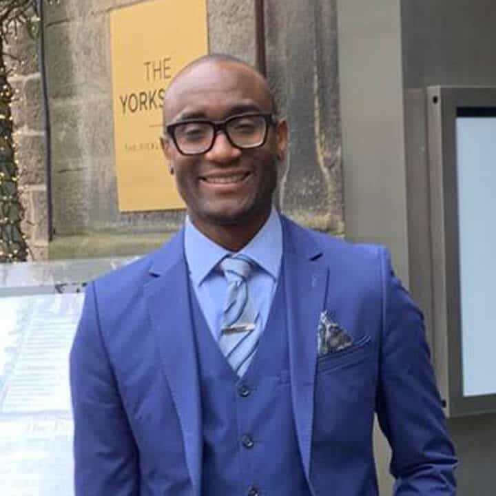 Pastor Tyrone Mcleod