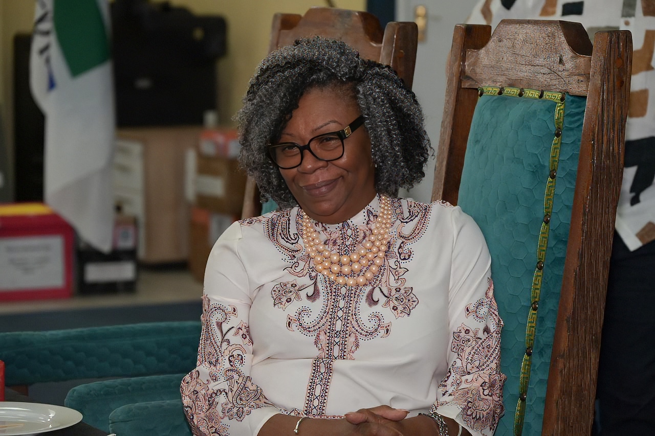 Pastor Yvonne Brooks